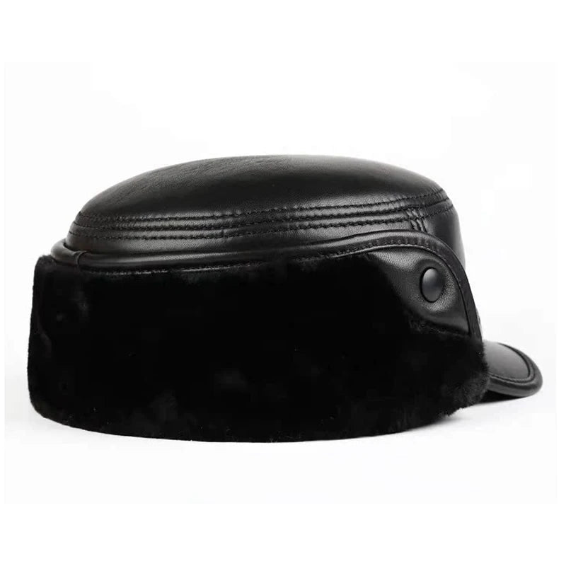 High Quality Genuine Leather Cowhide Hats