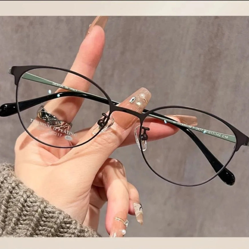 Women Cat Eye Optical Prescription Glasses