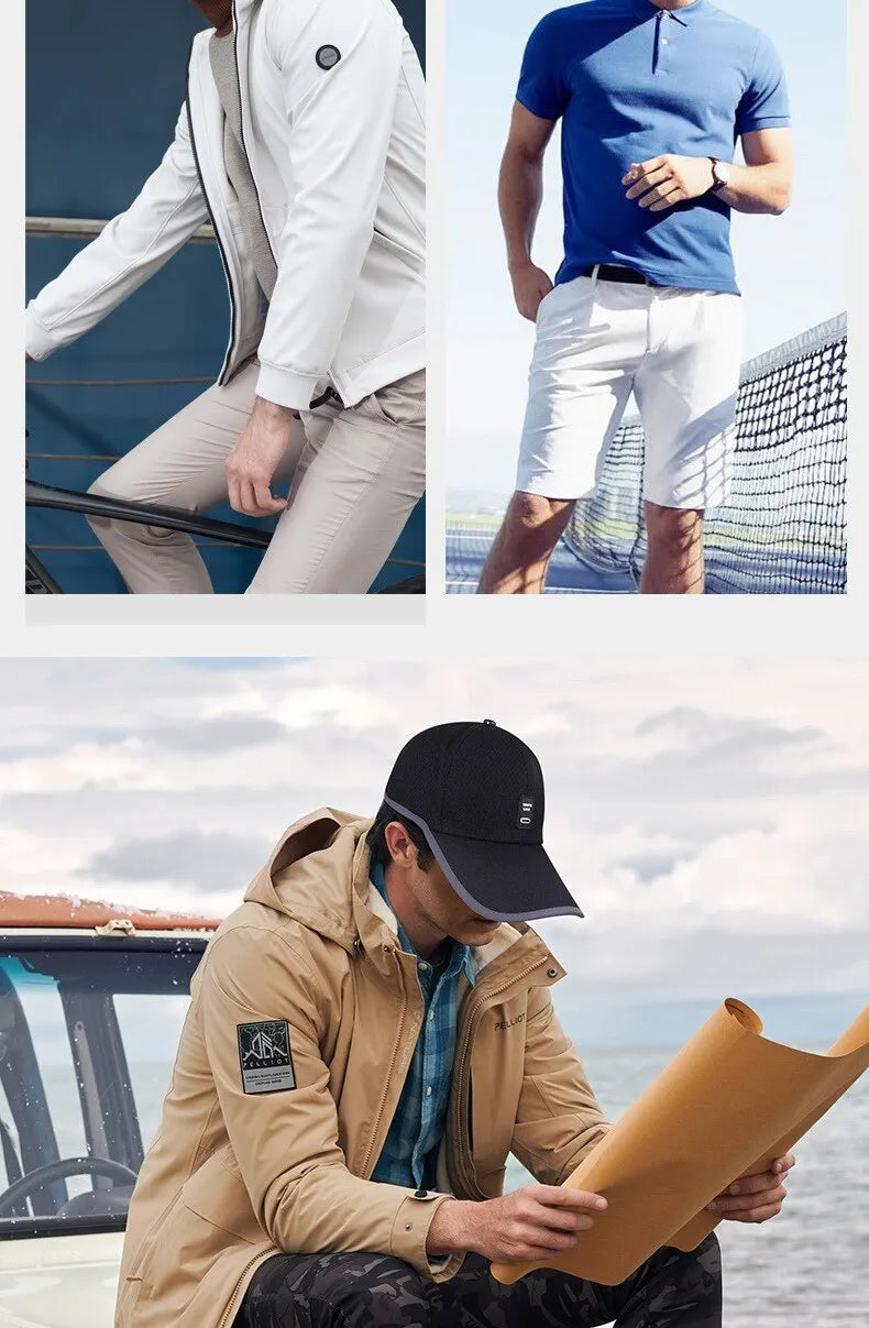 Summer Korean Version Mesh Winning Baseball Cap