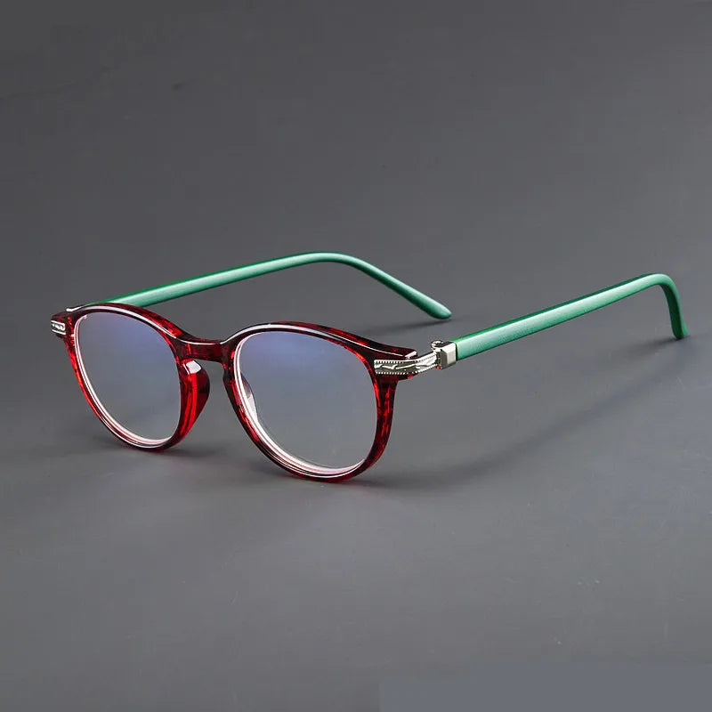 Reading Unisex Glasses Small Round Frame Fashion Versatile