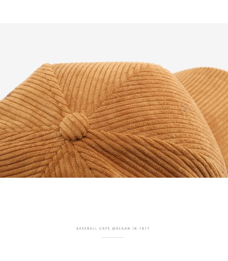 CLX RetroWave Corduroy Cap