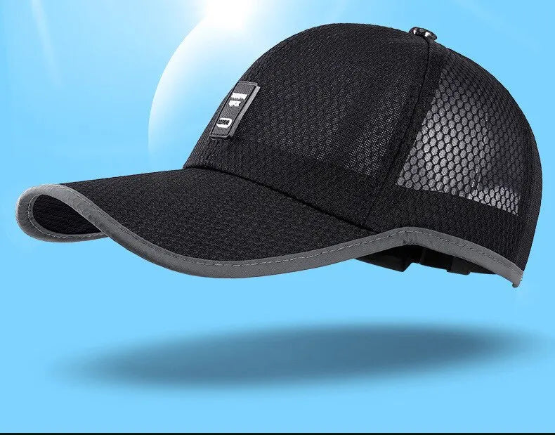 Summer Korean Version Mesh Winning Baseball Cap