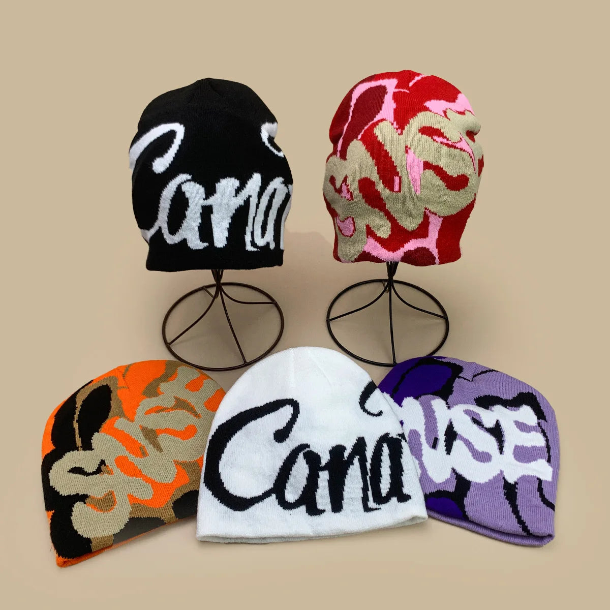 Warm Personal Beanies Unisex Trend Knitted Hats