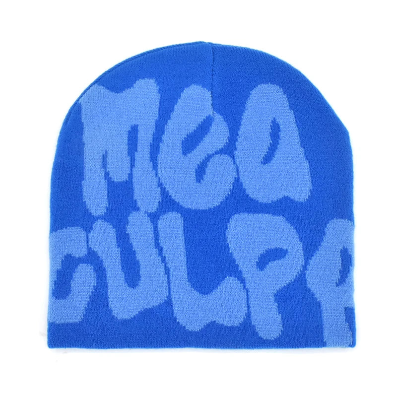 Culpa Knitting Beanies Hat