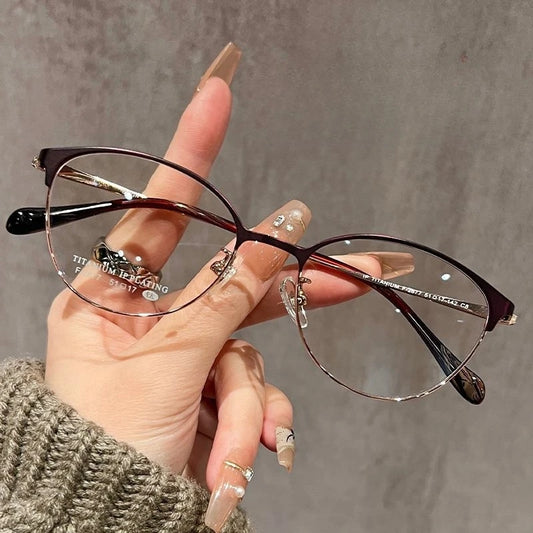 Women Cat Eye Optical Prescription Glasses