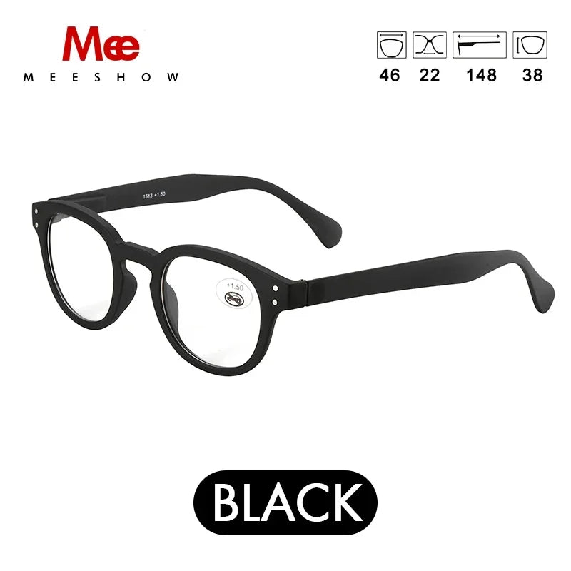 Retro Meeshow New Honey Peach Reading Glasses