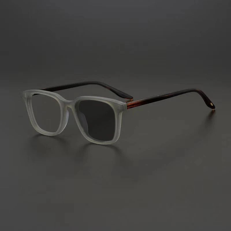 Vintage TR90 Square Reading Glasses Unisex Eyeglasses