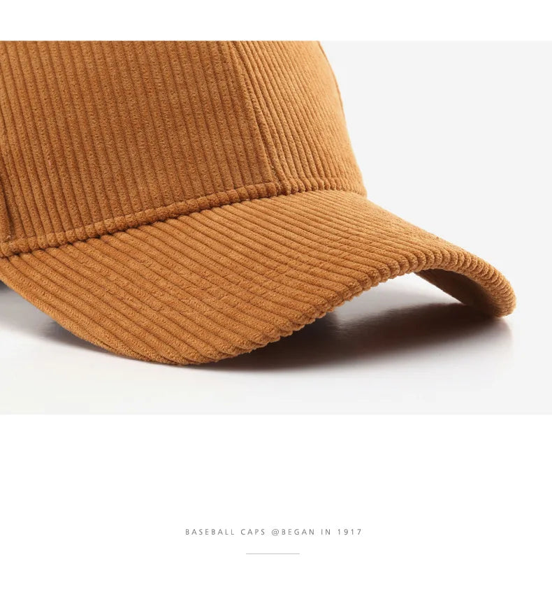 CLX RetroWave Corduroy Cap