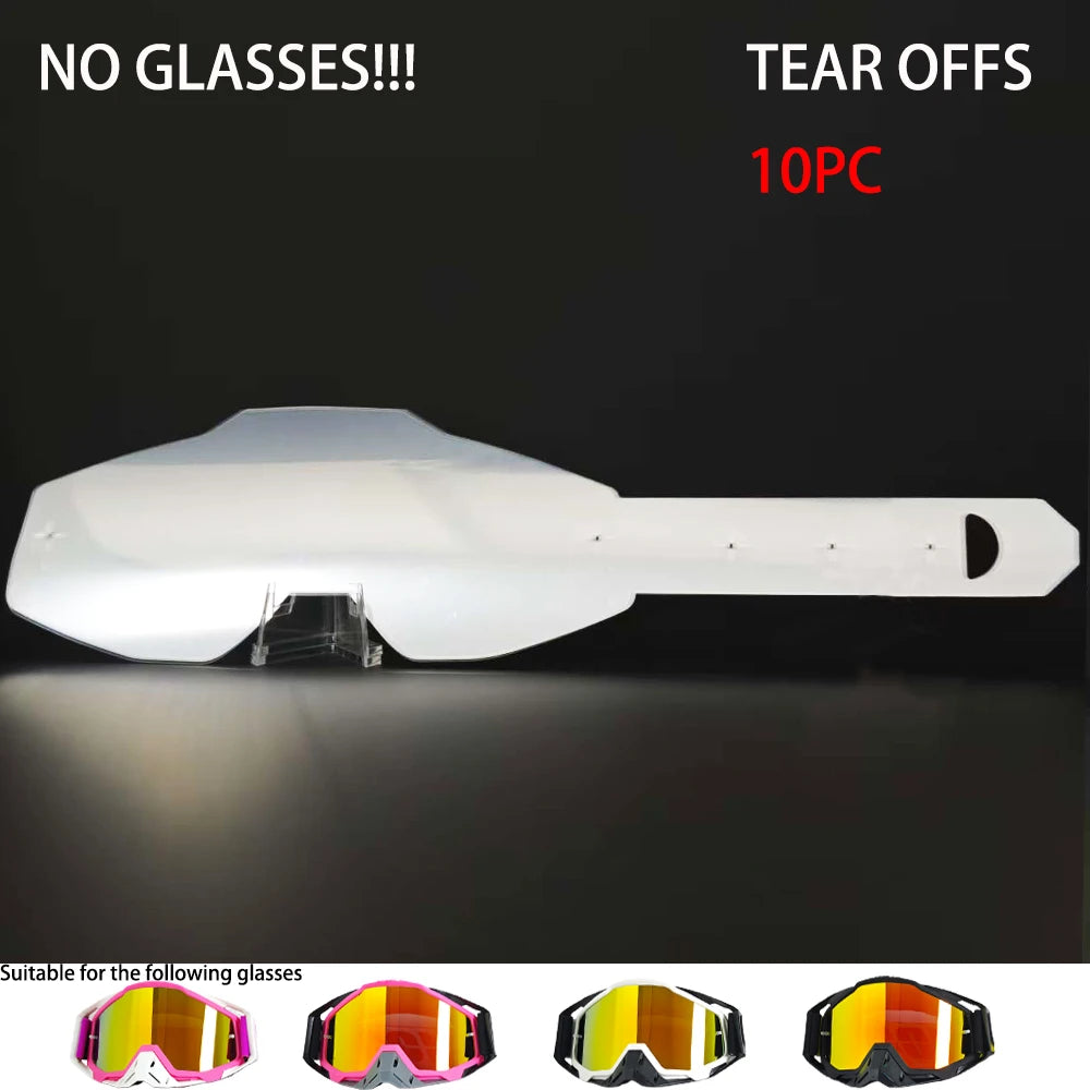 Windproof Men MTB Cycling Dirt Bike Racing Goggles ATV  Motorcycle Glasses
