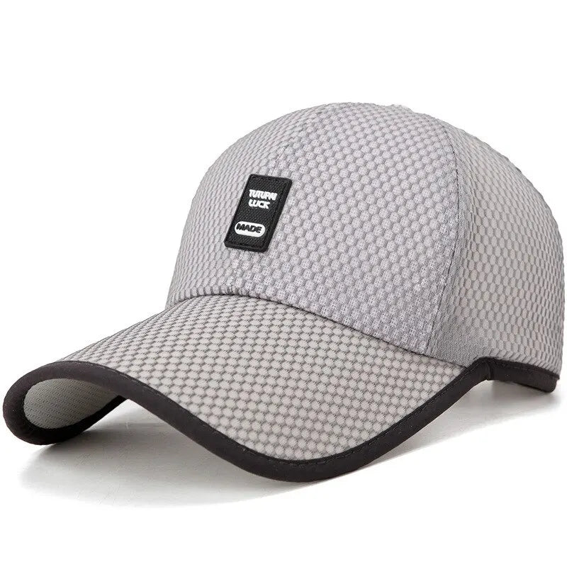 Summer Korean Version Mesh Winning Baseball Cap