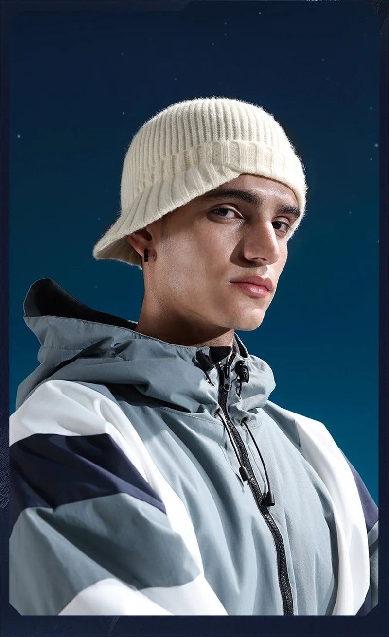 Windproof Warm Unisex Cold Weather Beanie Hat