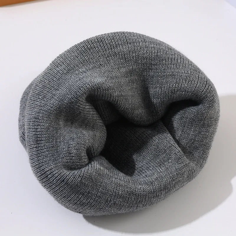Warm Women & Men Winter Beanies Hats