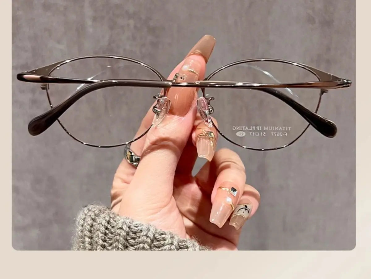 Women Cat Eye Optical Prescription Glasses
