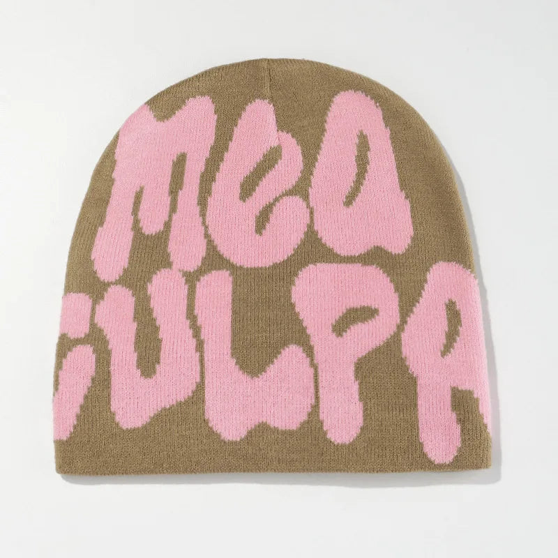 Culpa Knitting Beanies Hat