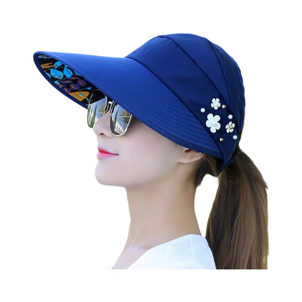 Women's Wide Brim Foldable Sun Hat