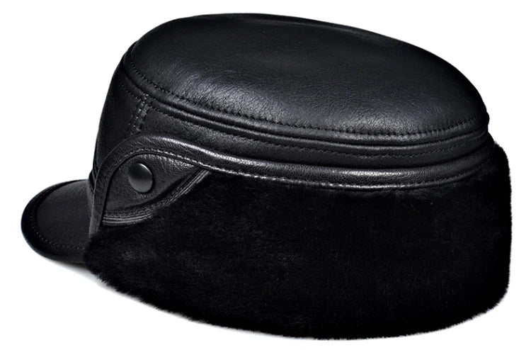 High Quality Genuine Leather Cowhide Hats