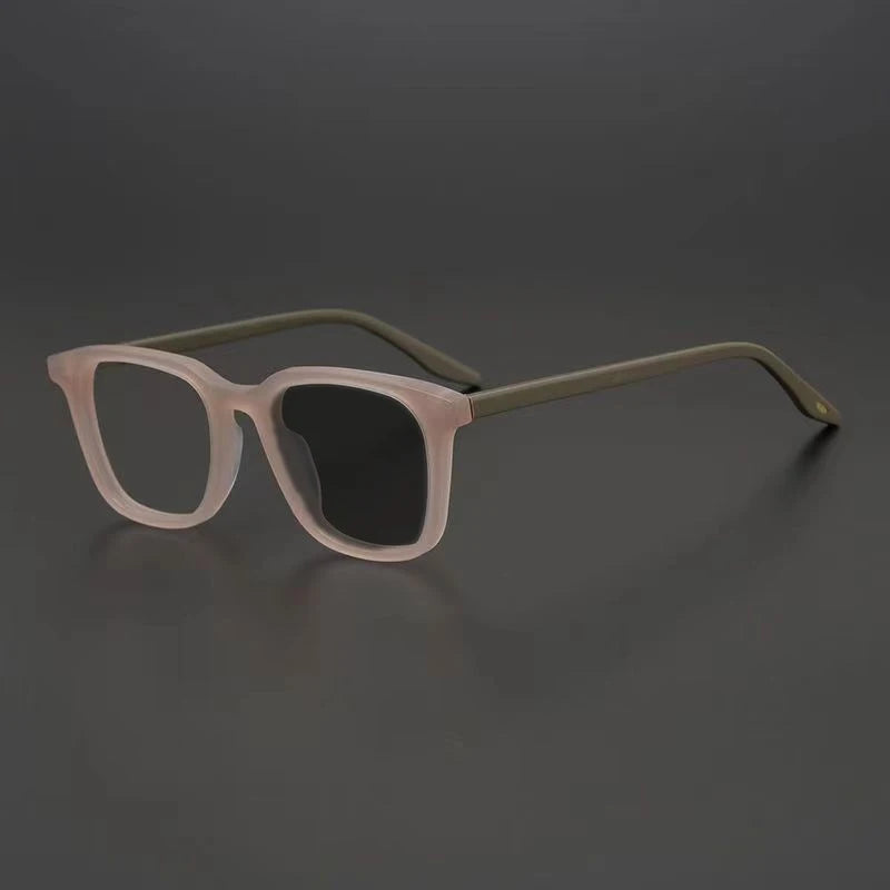 Vintage TR90 Square Reading Glasses Unisex Eyeglasses