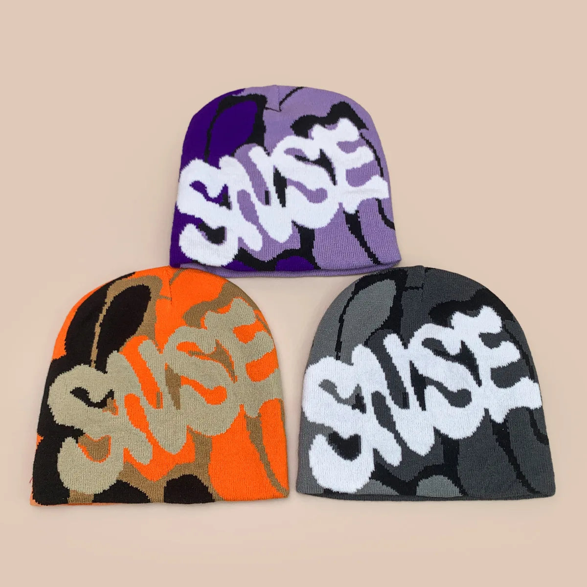 Warm Personal Beanies Unisex Trend Knitted Hats