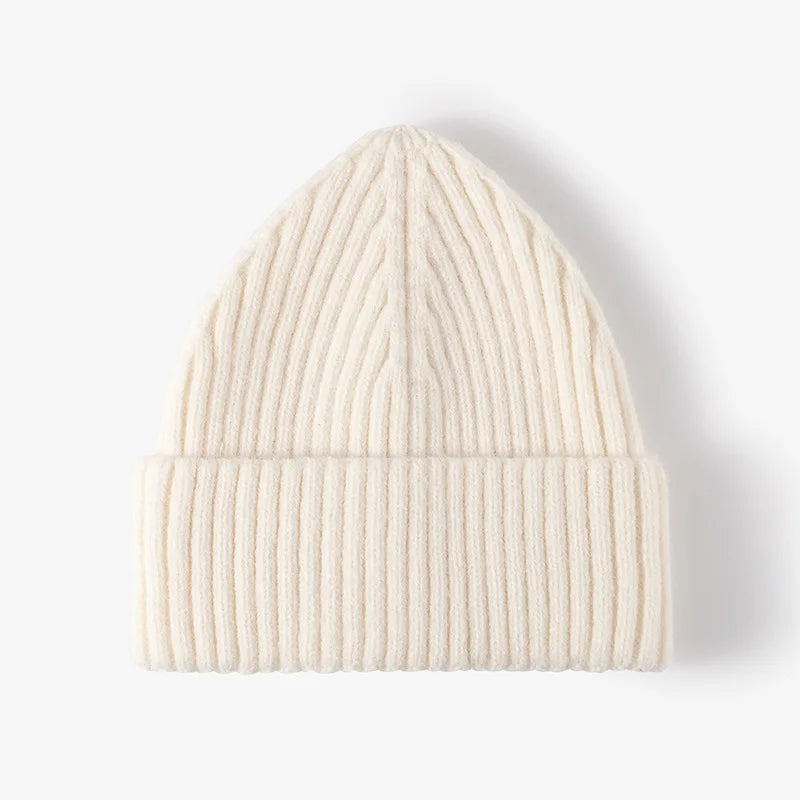 Warm Knit Beanie Hat for Men and Women
