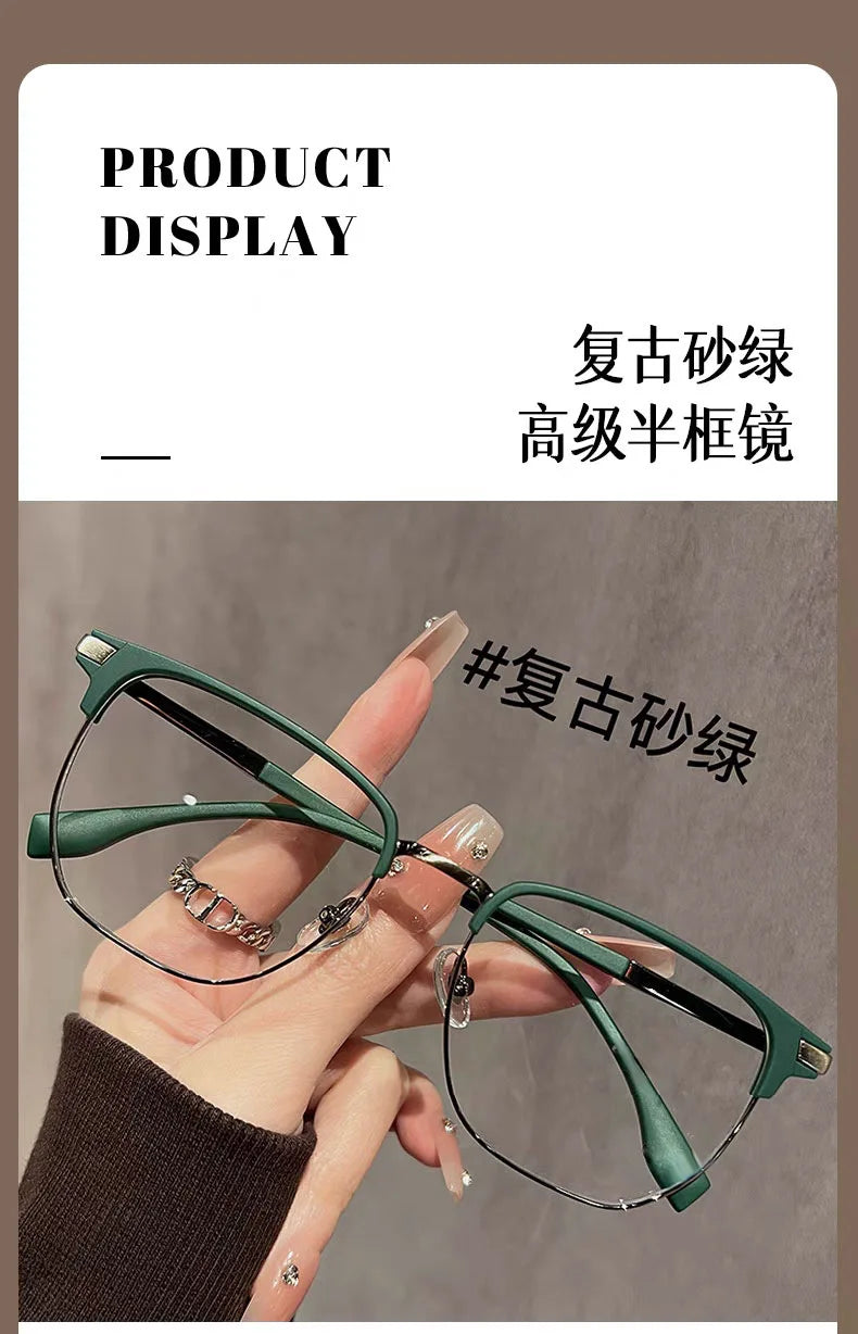 Anti Blue Light Presbyopia Glasses Reading Glasses Men Women