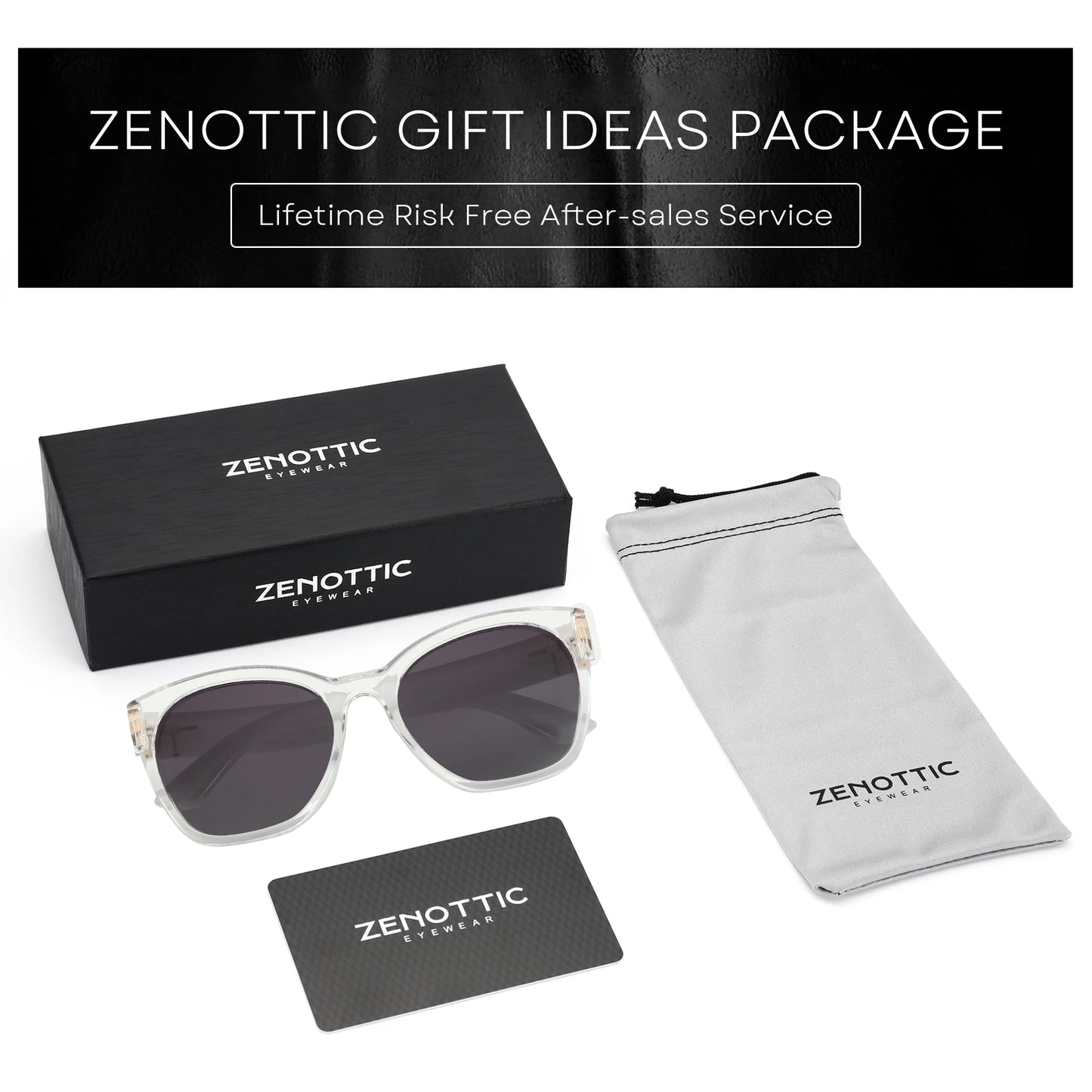 Fashion Original Thick Butterfly Frame Polarized Sunglasses for Women