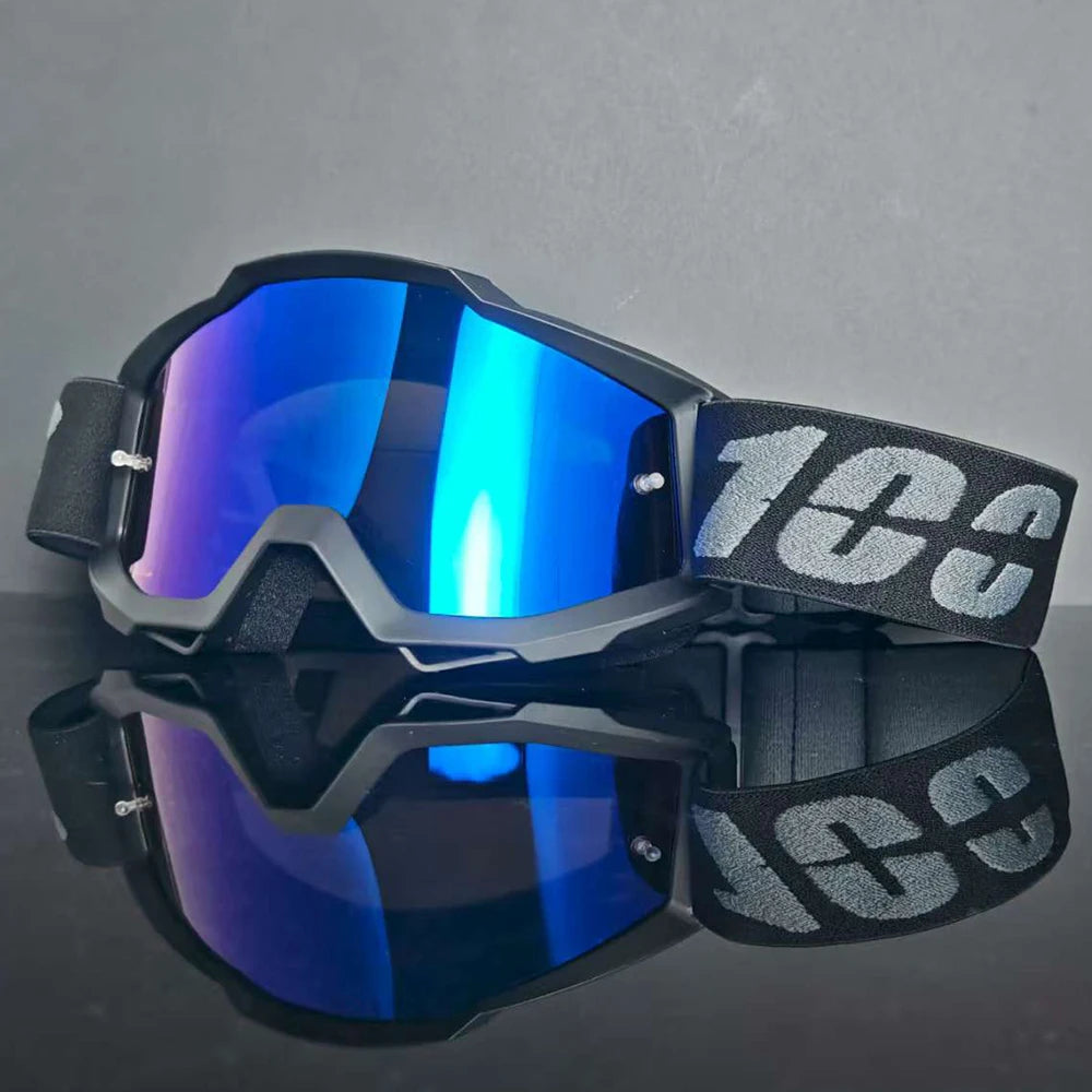 Windproof Men MTB Cycling Dirt Bike Racing Goggles ATV  Motorcycle Glasses
