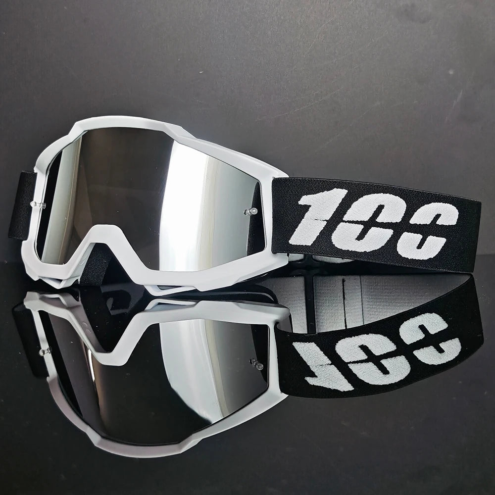 Windproof Men MTB Cycling Dirt Bike Racing Goggles ATV  Motorcycle Glasses