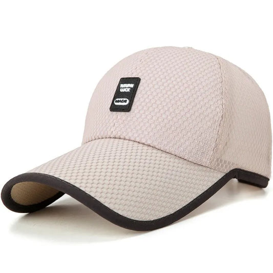 Summer Korean Version Mesh Winning Baseball Cap
