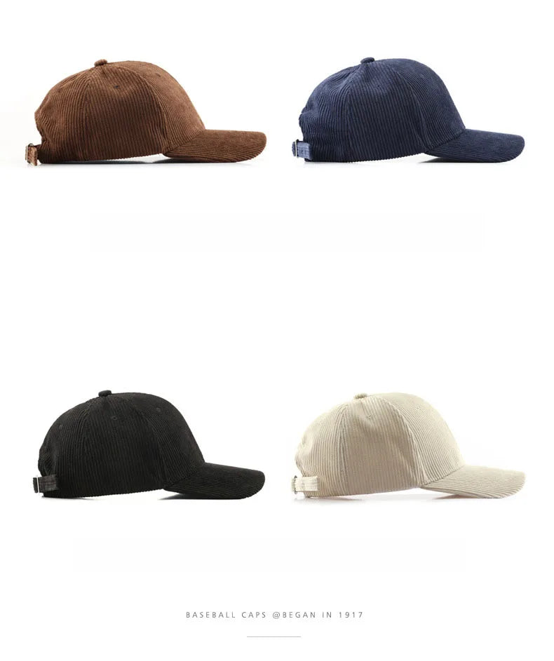 CLX RetroWave Corduroy Cap