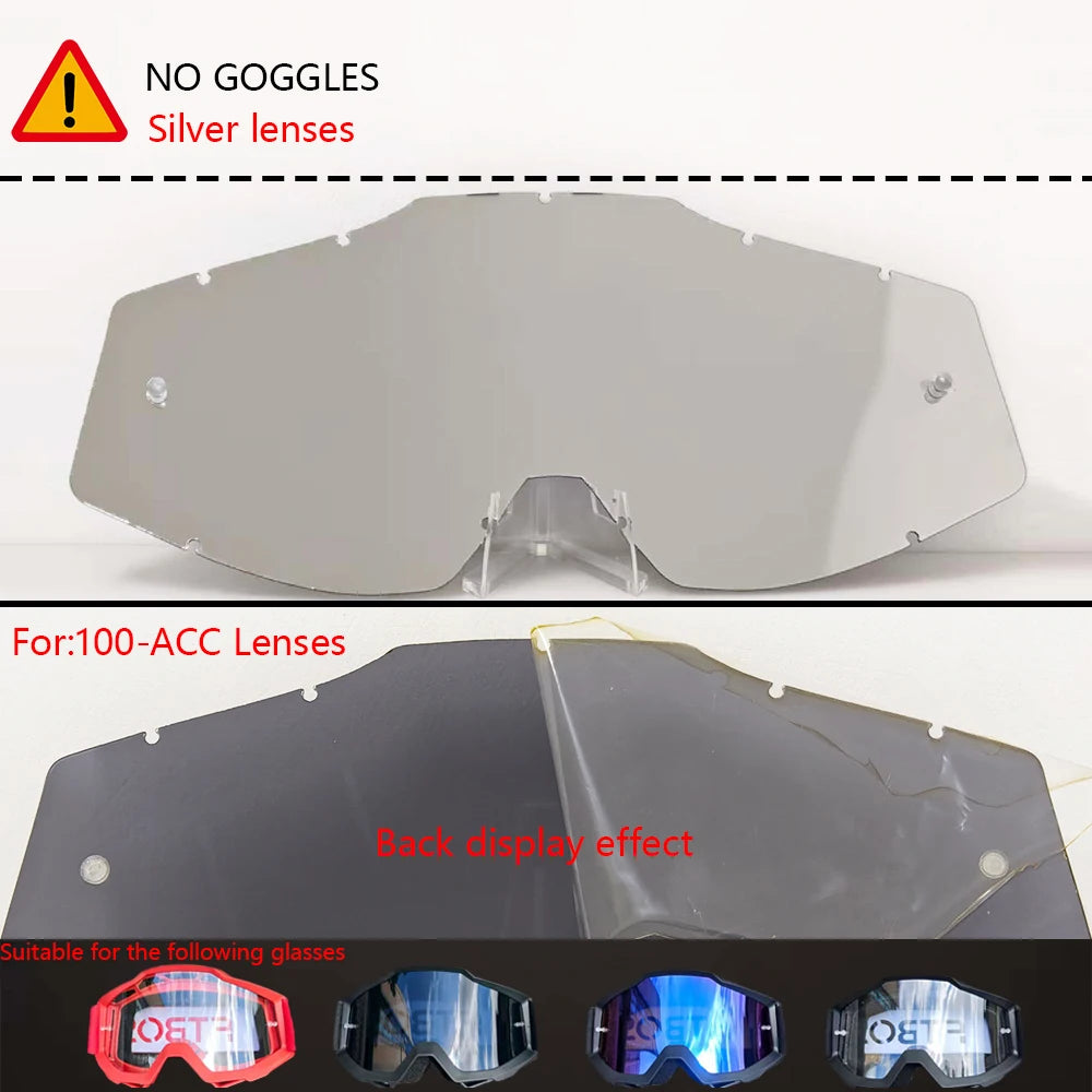 Windproof Men MTB Cycling Dirt Bike Racing Goggles ATV  Motorcycle Glasses