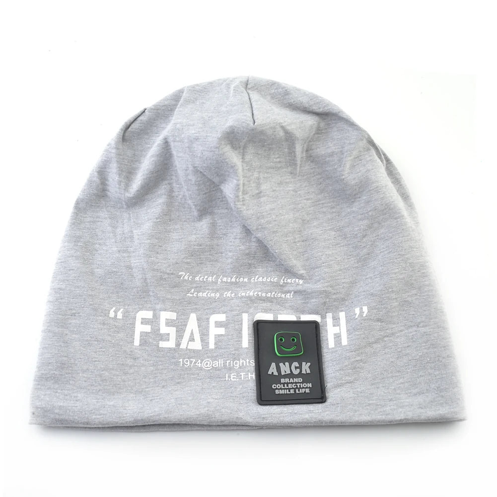 Autumn Outdoor Thin Casual Skullies Beanie Hats