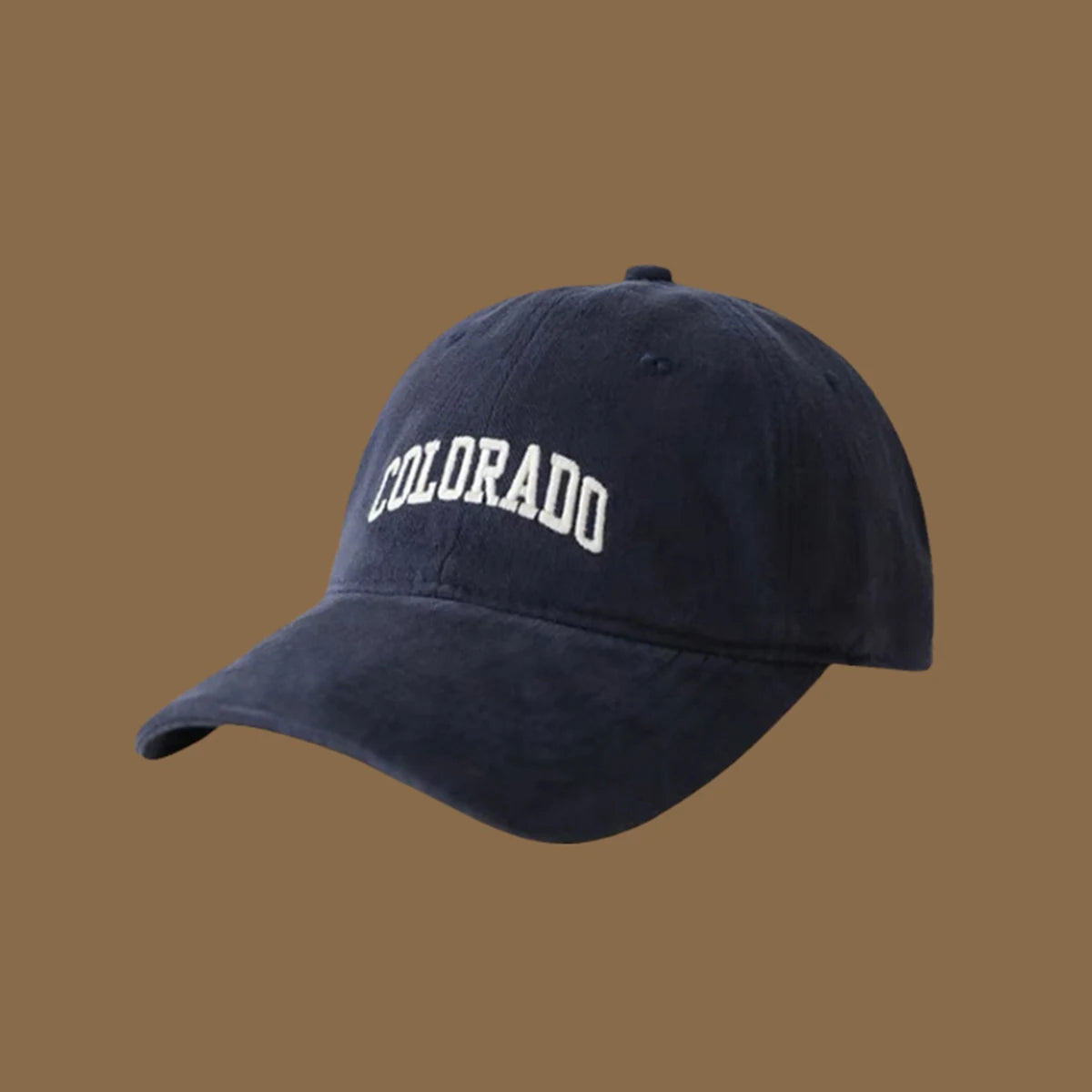 COLORADO Embroidery Cotton Fashion Baseball Cap