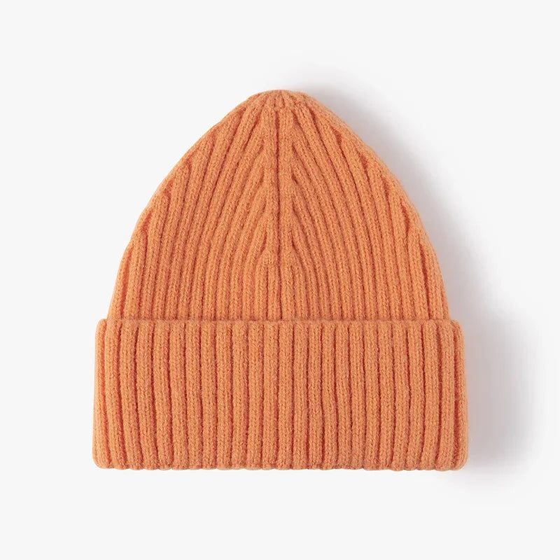 Warm Knit Beanie Hat for Men and Women