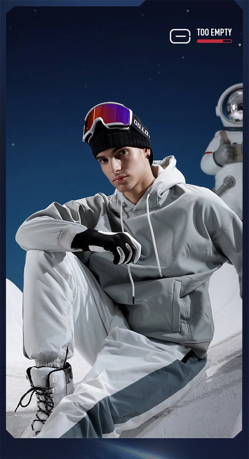 Windproof Warm Unisex Cold Weather Beanie Hat