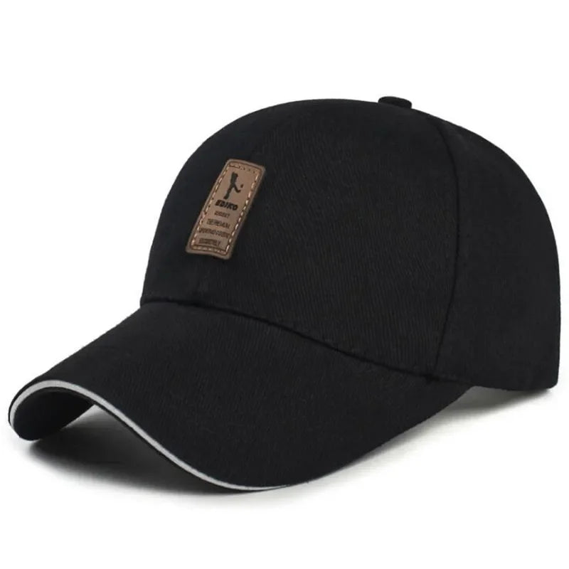 Summer Structured Cotton Baseball Cap