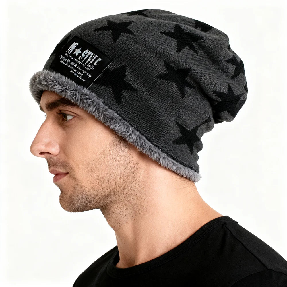 Warm Beanies Skullies Casual Outdoor Snow Beanies Hat
