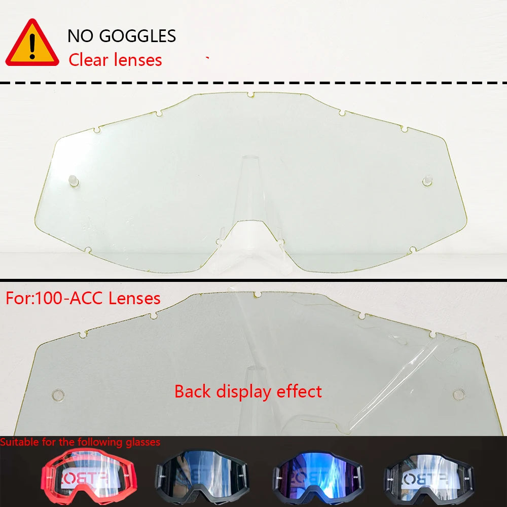 Windproof Men MTB Cycling Dirt Bike Racing Goggles ATV  Motorcycle Glasses