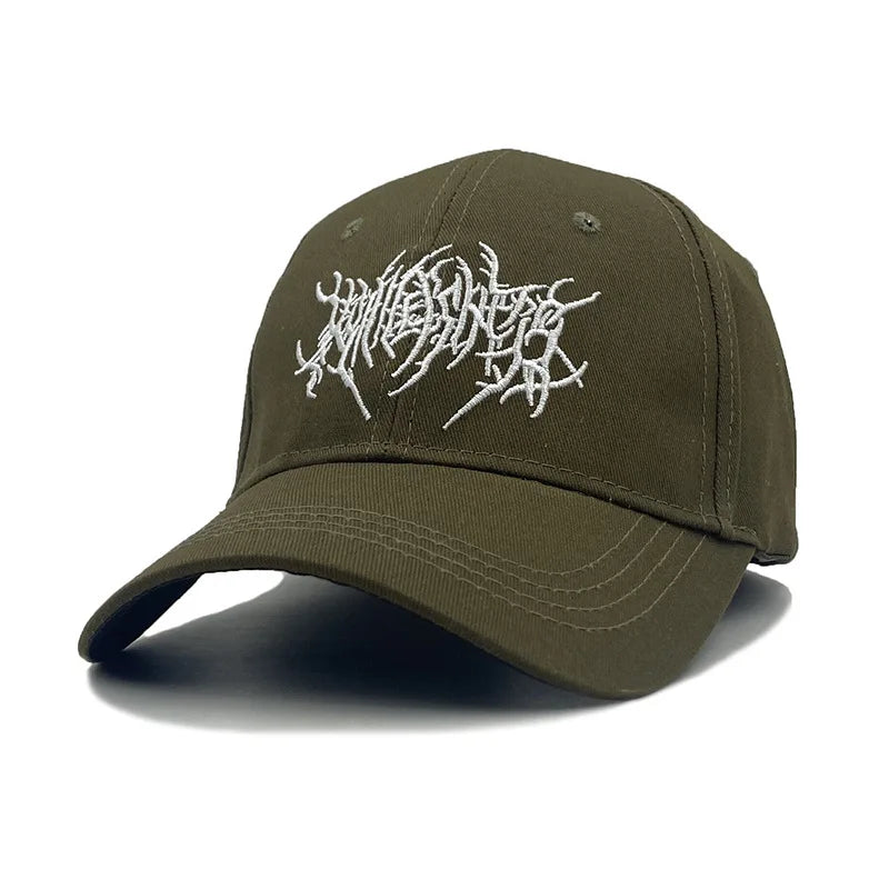 Gothic Street Punk Frauen Baseball Cap