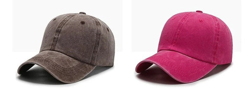 Fashion Solid Baseball Caps for Men Streetwear
