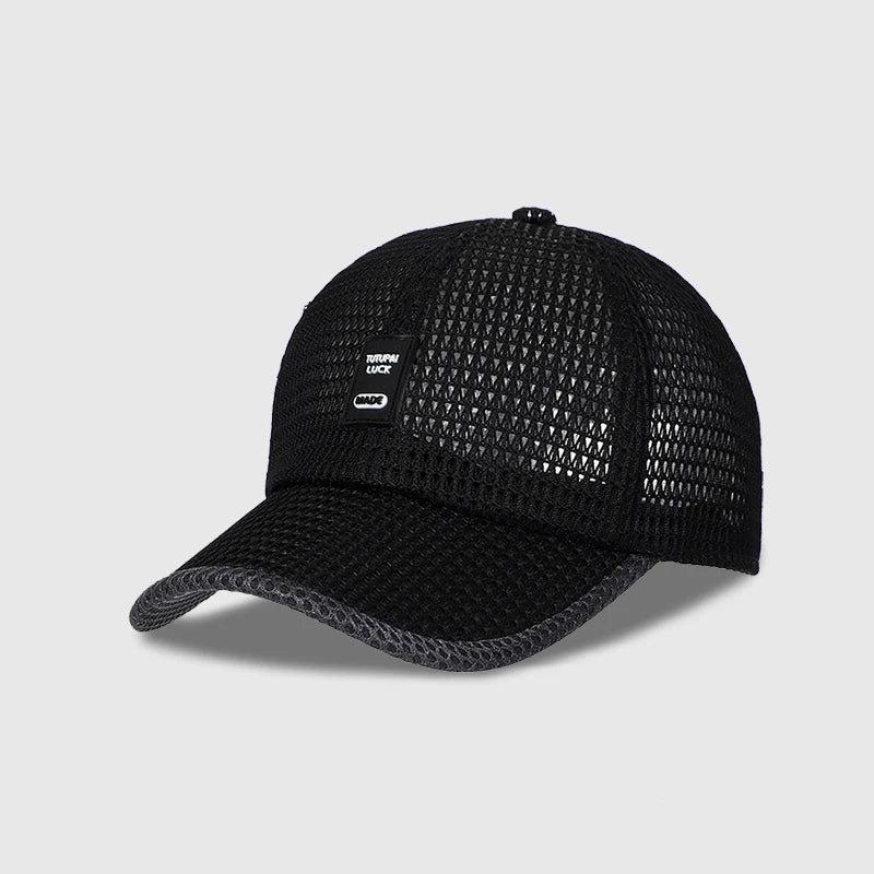 Men's Mesh Baseball Breathable Cap