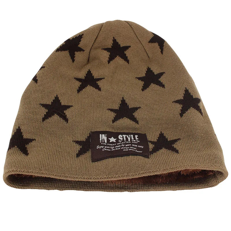 Warm Beanies Skullies Casual Outdoor Snow Beanies Hat