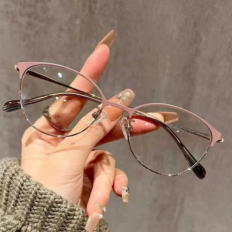 Women Cat Eye Optical Prescription Glasses