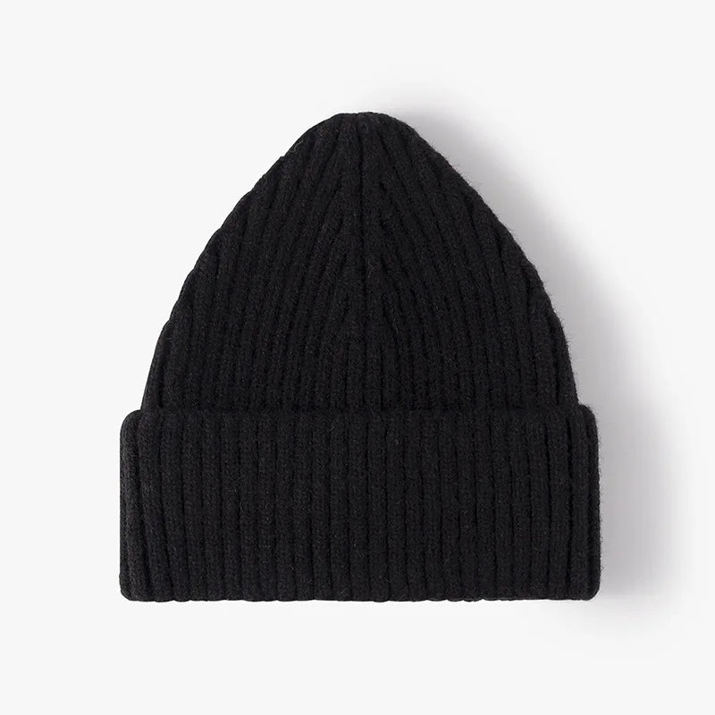 Warm Knit Beanie Hat for Men and Women