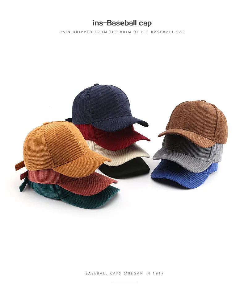 CLX RetroWave Corduroy Cap