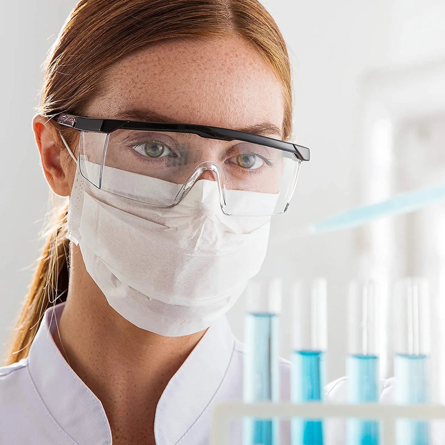 Anti-Splash Work Safety Glasses Eye Protecting Lab Goggles