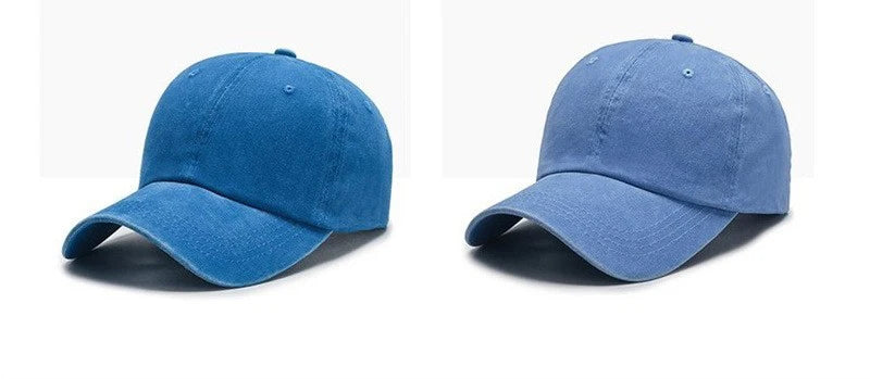 Fashion Solid Baseball Caps for Men Streetwear