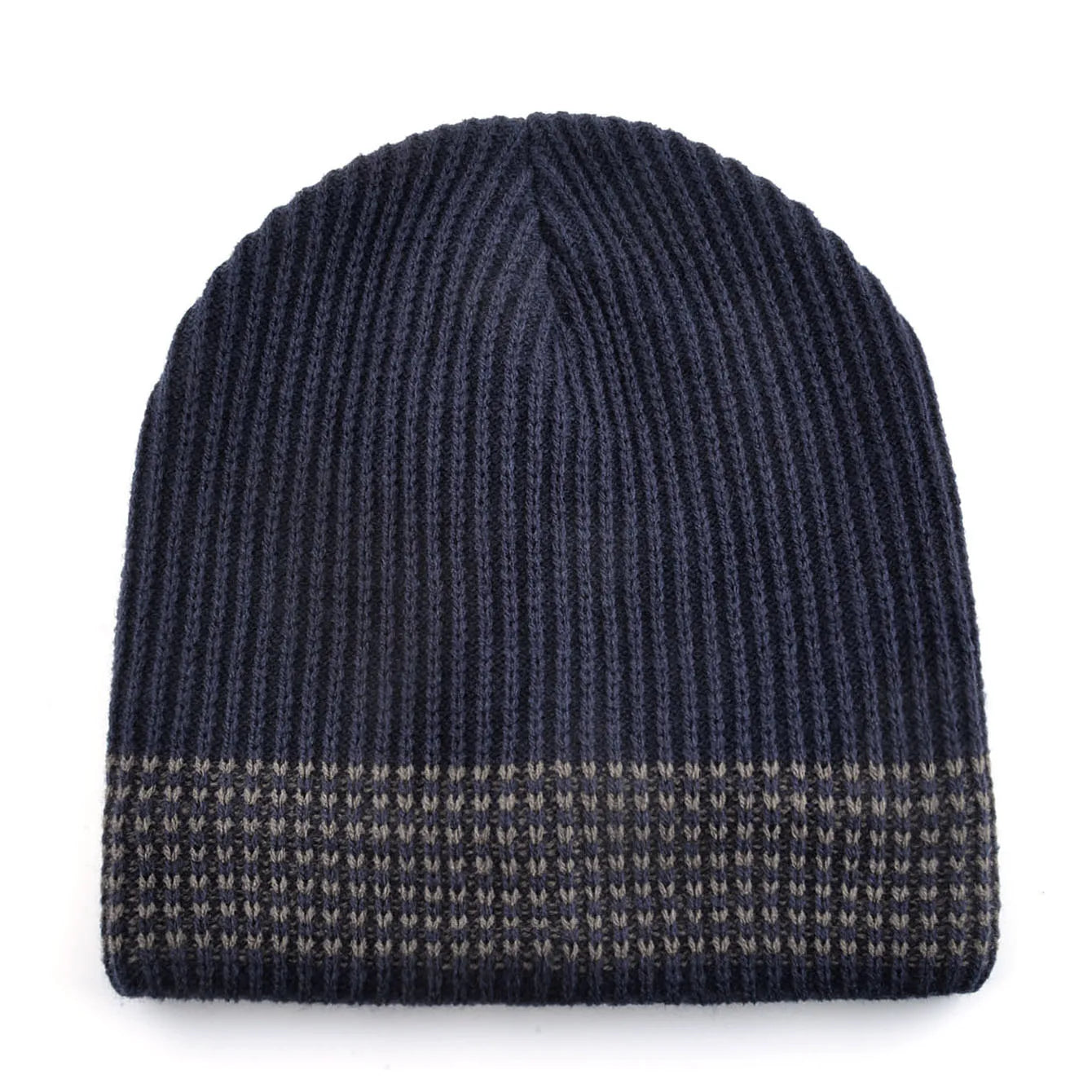 Men's Skullies Beanies Knitted Wool Hats