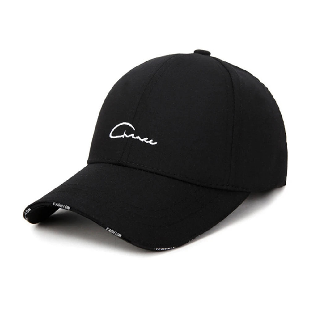 Black & White Unisex Baseball Cap