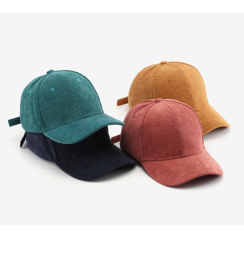 CLX RetroWave Corduroy Cap