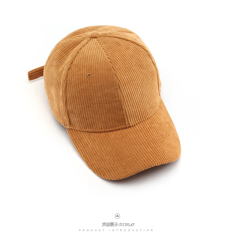 CLX RetroWave Corduroy Cap